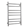 Bathroom 304 Stainless Steel 8 Bar Hot Water Heater Towel Drys Rack 