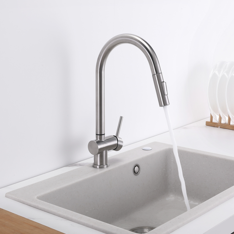 stainless steel Kitchen faucet