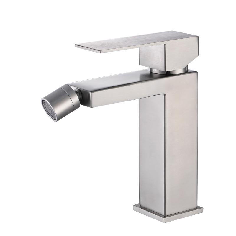 Stainless steel brushed Bidet Faucet