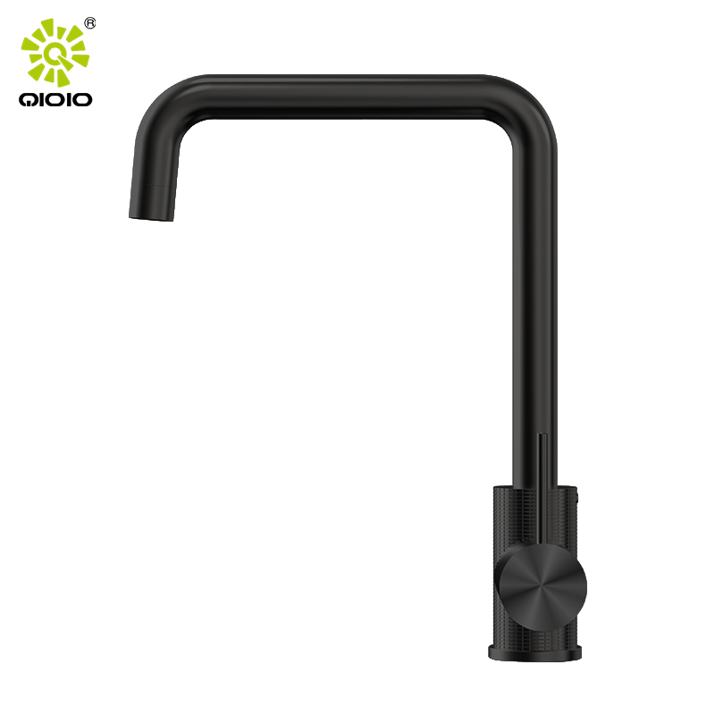 stainless kitchen faucet