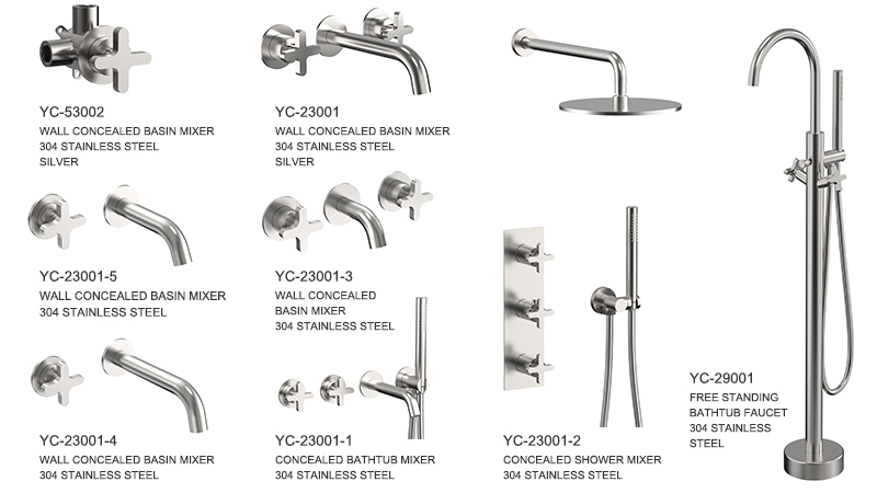Bathroom mixer
