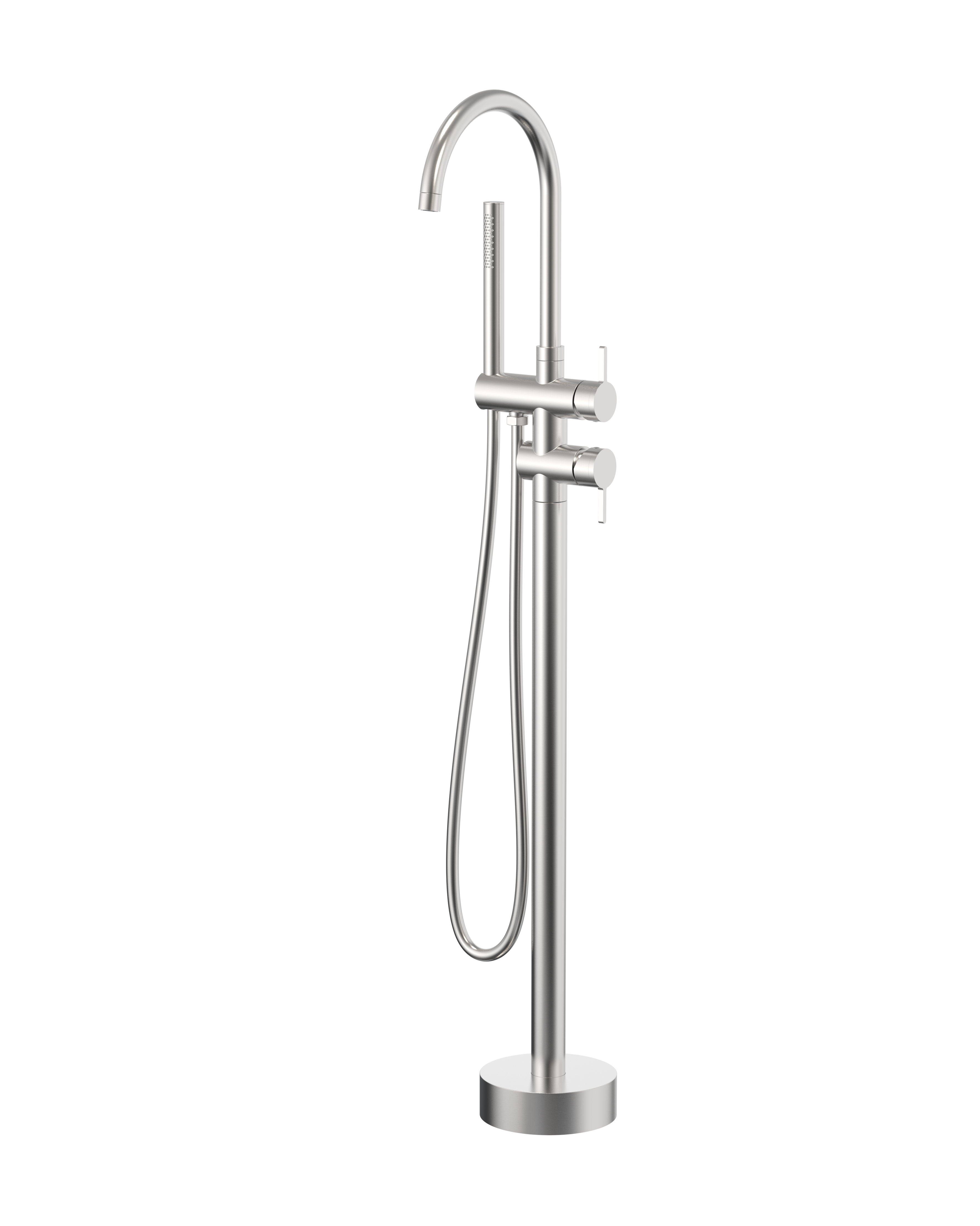 brushed nickel bathroom faucet