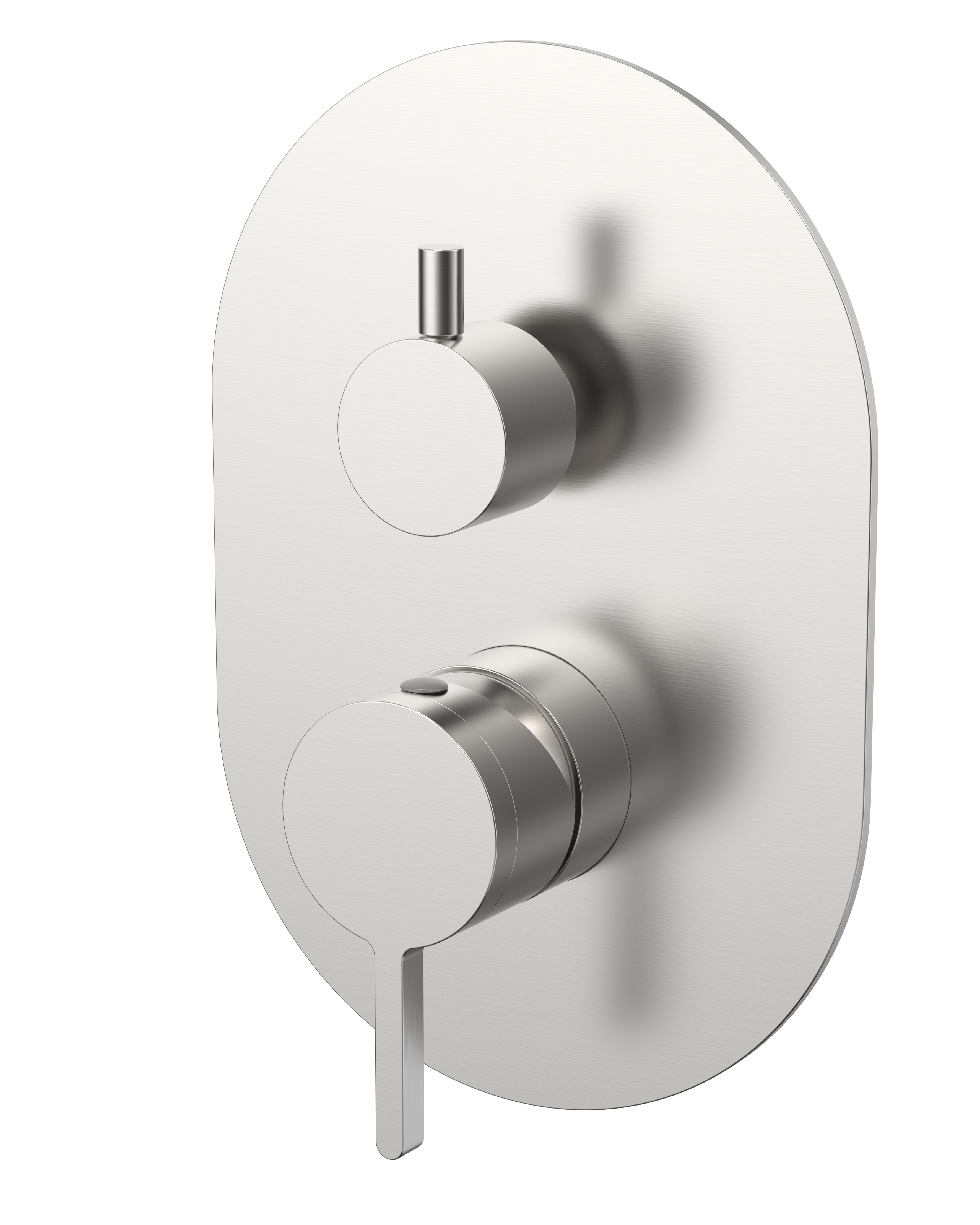 brushed nickel bathroom faucet