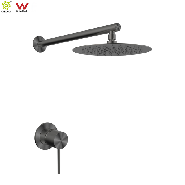 YC-316IS005S Concealed shower set 316 L Stainless Steel Wall mounted shower