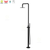 316L Stainless Steel Outdoor Shower System Freestanding Saltwater Resistant Design for Pool Beach
