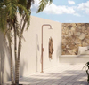 Watermark 316L Stainless Steel Outdoor Shower Garden Beach Outside Shower Mixer Freestanding Swimming Pool Shower 