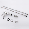 CUPC Certified High Quality 304 Stainless Steel Chrome Bathroom Single Handle Basin Faucet