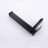 CUPC Certified High Quality Square 304 Stainless Steel Black Bathroom Basin Tall Waist Faucet