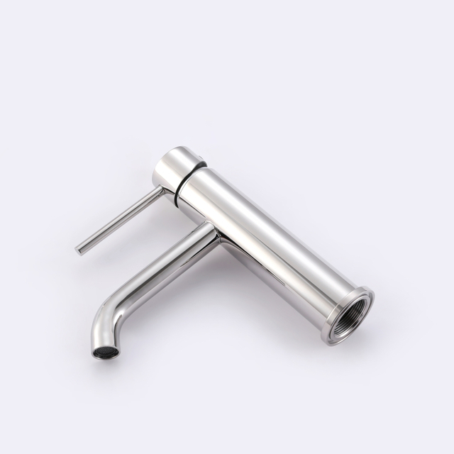 304 Stainless Steel Bathroom nickel Basin Faucet with Bidet Spray