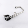 modern 304 Stainless Steel Brushed Nickel Touch Sensor Pull down Kitchen Sink Faucet