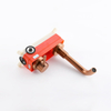 Luxury 304 Stainless Steel Rose Gold Wall Mount Bathroom Sink Faucet