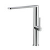 High End 304 Stainless Steel Chrome Ultra-thin Kitchen Sink Faucets