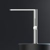 High End 304 Stainless Steel Matte Black Ultra-thin Kitchen Sink Faucets