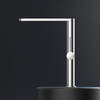 High End 304 Stainless Steel Gun Black Ycfacuet Ultra-thin Kitchen Sink Faucets