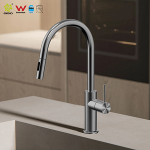 YC-316IS0015 Pull Out Kitchen Faucet 316 L Stainless Steel Sink tapware