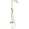 Modern 304 Stainless Steel Gold Bathroom Thermostatic Shower Mixer Set