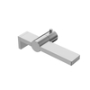 Luxury 304 Stainless Steel Ycfaucet Brushed Nickel Bathroom Wall Mount Faucet