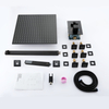 Modern 304 Stainless Steel Black Bathroom 3-function Concealed Thermostatic Shower Mixer
