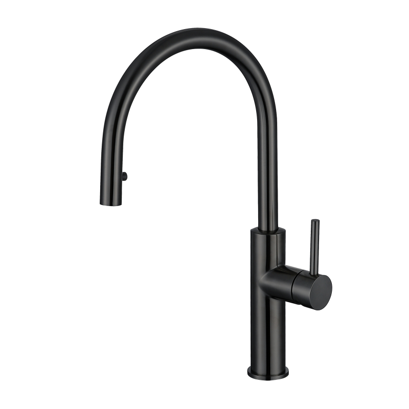 304 stainless steel Kitchen faucet