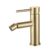 304 Stainless Steel Brushed Gold Single Handle Bathroom Bidet Faucet