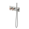 YC-GH8120 Gold Bathroom Faucet Bathtub Faucet Set