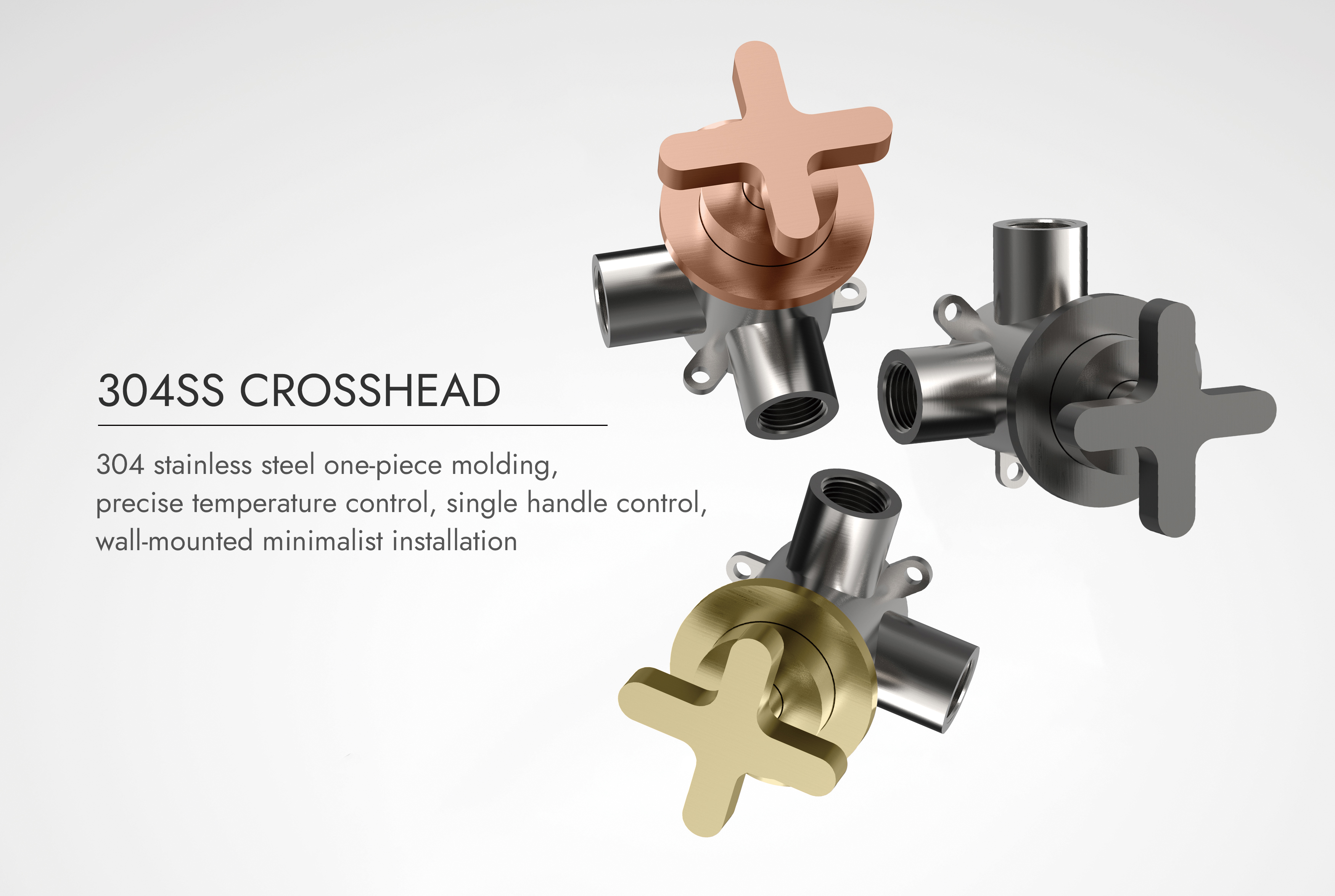 Stainless Steel Bathroom Faucet