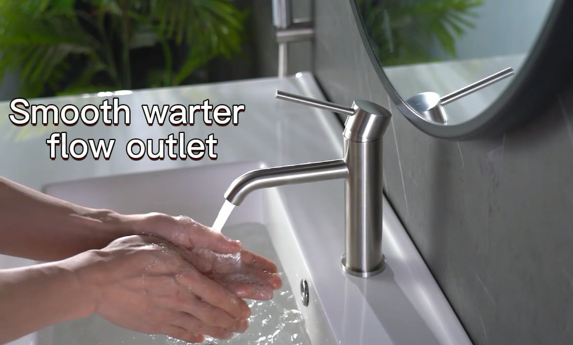 moen kitchen faucet with separate handle