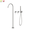 YC-316IS005S3 Free standing bathtub shower set 316 L Stainless Steel bathtub hand shower 