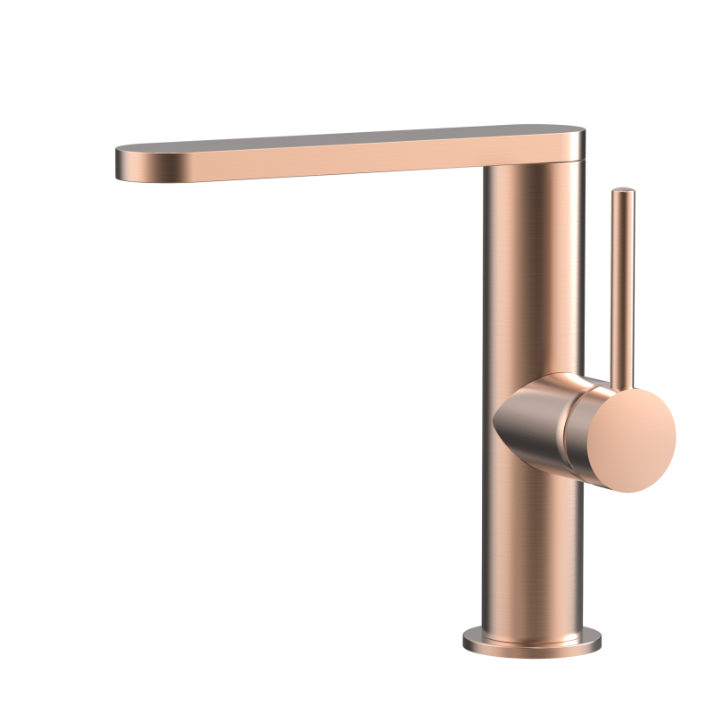 copper rose gold Stainless Steel Sink Faucet
