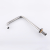 304 Stainless Steel Brushed Separate Handle Bathroom Sink Faucets