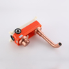 Luxury 304 Stainless Steel Copper Rose Gold Wall Mount Bathroom Sink Faucet