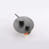 304 Stainless Steel Gun Grey Wall Mounted Bathroom Concealed Bath And Shower Faucet Sets