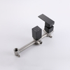 304 Stainless Steel black Wall Mounted Bathroom Concealed shower faucet set