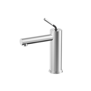 304 Stainless Steel Single Hole Bathroom Vessel Sink Faucets