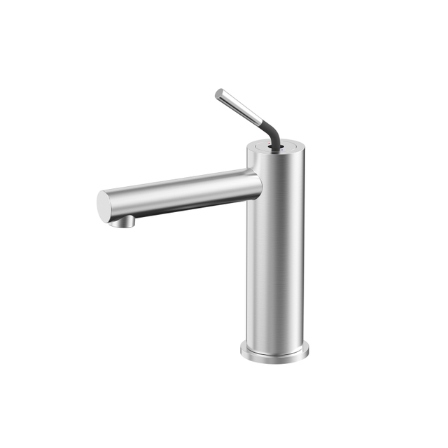 304 Stainless Steel Single Hole Bathroom Vessel Sink Faucets