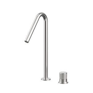 NEW 304 Stainless Steel Brushed Separate Handle Bathroom Basin Faucets