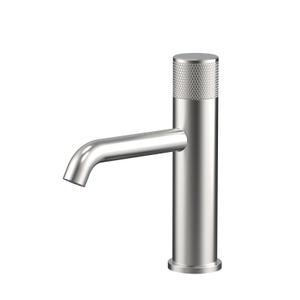 304 Stainless Steel brushed Bathroom Sink Faucet