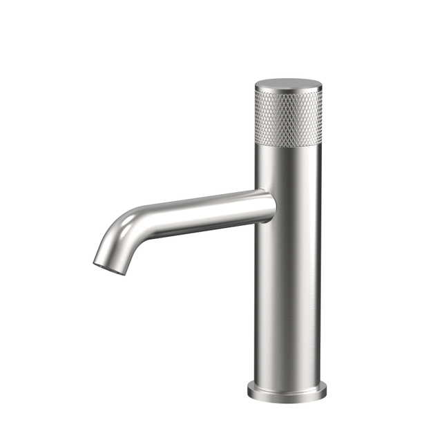 304 Stainless Steel brushed Bathroom Sink Faucet