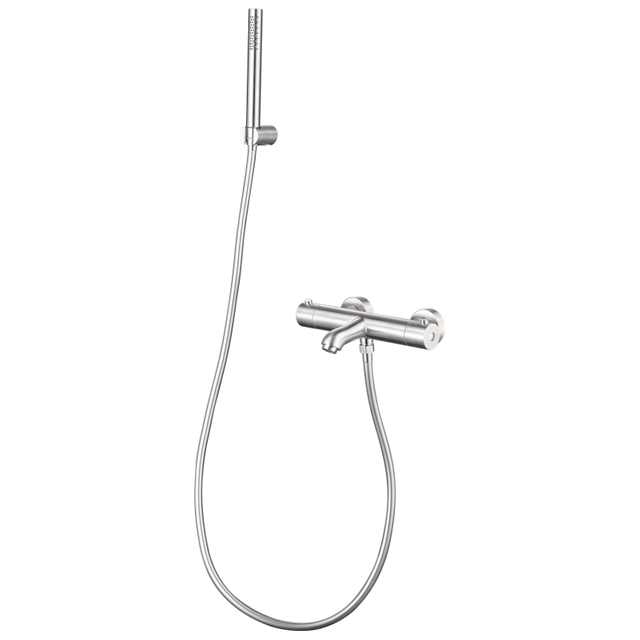 Modern Chrome Thermostatic Shower And Tub Faucet Sets