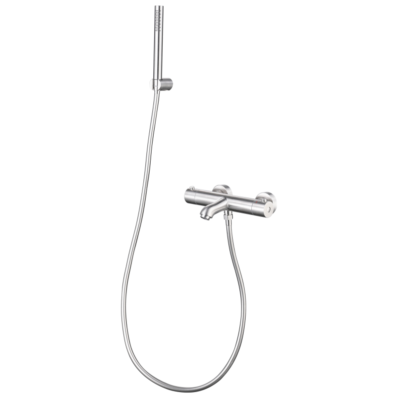 304 stainless steel chrome Bathroom Thermostatic Shower mixer
