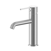 Contemporary 304 Stainless Steel Brushed Nickel Bathroom Sink Faucet