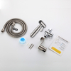Hot Sale 304 SS Free Press Portable Jet Fresh Water Shower Holder Set Hand Held Toilet Bidet Spray Gun