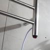 Bathroom 304 Stainless Steel 8 Bar Hot Water Heater Towel Drys Rack 
