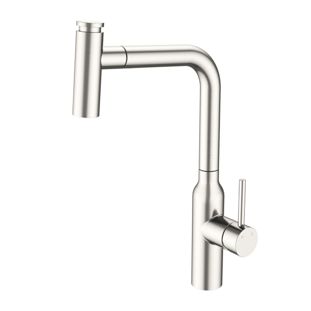 Chrome Touch 304 Stainless Steel Pull Out Kitchen Sink Faucets