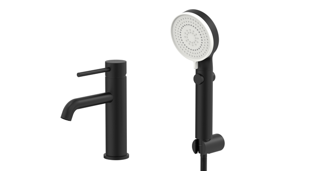 YCfaucet Manufacturer 304 Stainless Steel Unique Basin Mixer Faucet Spray Shower Bidet Handset Bathroom Faucet