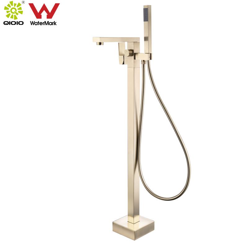gold bathroom faucets
