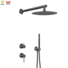 YC-316IS006S Concealed Shower Set 316 L Stainless Steel Wall Mounted Shower Faucet / Mixer