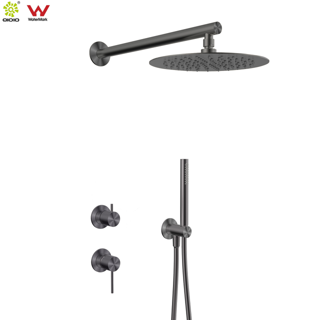 YC-316IS006S Concealed Shower Set 316 L Stainless Steel Wall Mounted Shower Faucet / Mixer