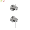 YC-316IS006 Shower Mixer 316 L Stainless Steel Concealed Wall Basin Bath Mixer 