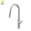 European Design Quality Tap 304 Stainless Steel Hot Cold Mixedpull Out Kitchen Sink Faucet